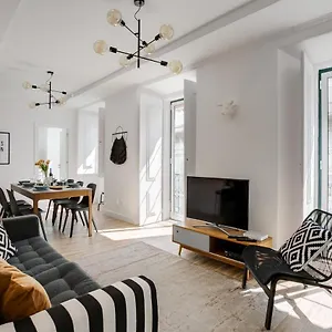 Appartement Alfama Chic Rua Dos Remedios, Lissabon