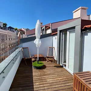 Appartement Unique By Myplaceforyou, In The Center Of With Views Over The And The Tagus River, Lisboa