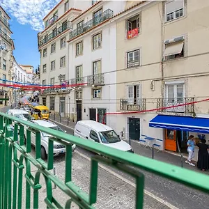  Appartamento Inloveapartments - Alfama Balcony