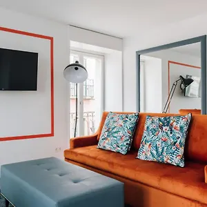 Appartement Stays Rossio, Lissabon