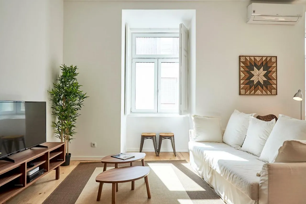 Modern Apartment Calcada Sao Francisco II Lisbon Portugal